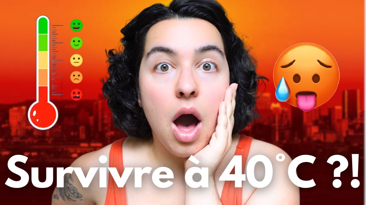 COMMENT SURVIVRE SANS CLIM PENDANT LA CANICULE ? 🥵 15 ASTUCES ANTI-CHALEUR GRATUITES & EFFICACES !