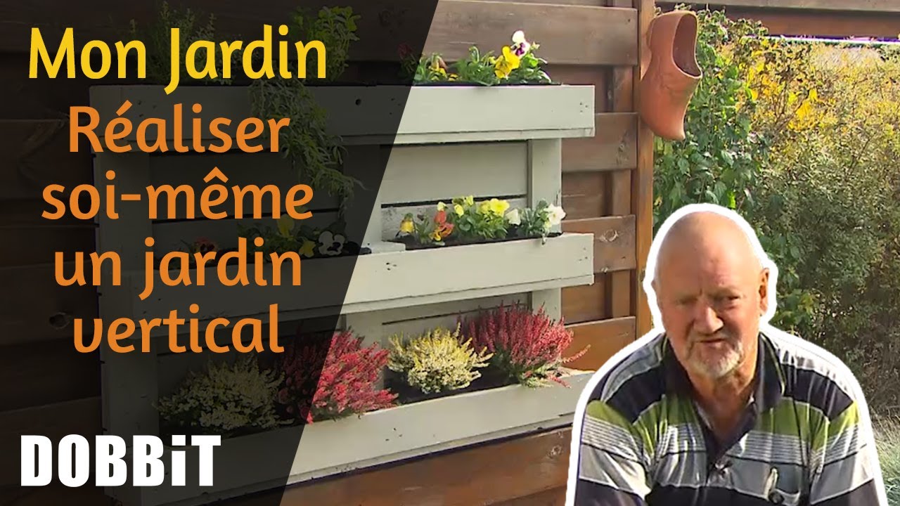 Mon Jardin – Réaliser soi-même un jardin vertical