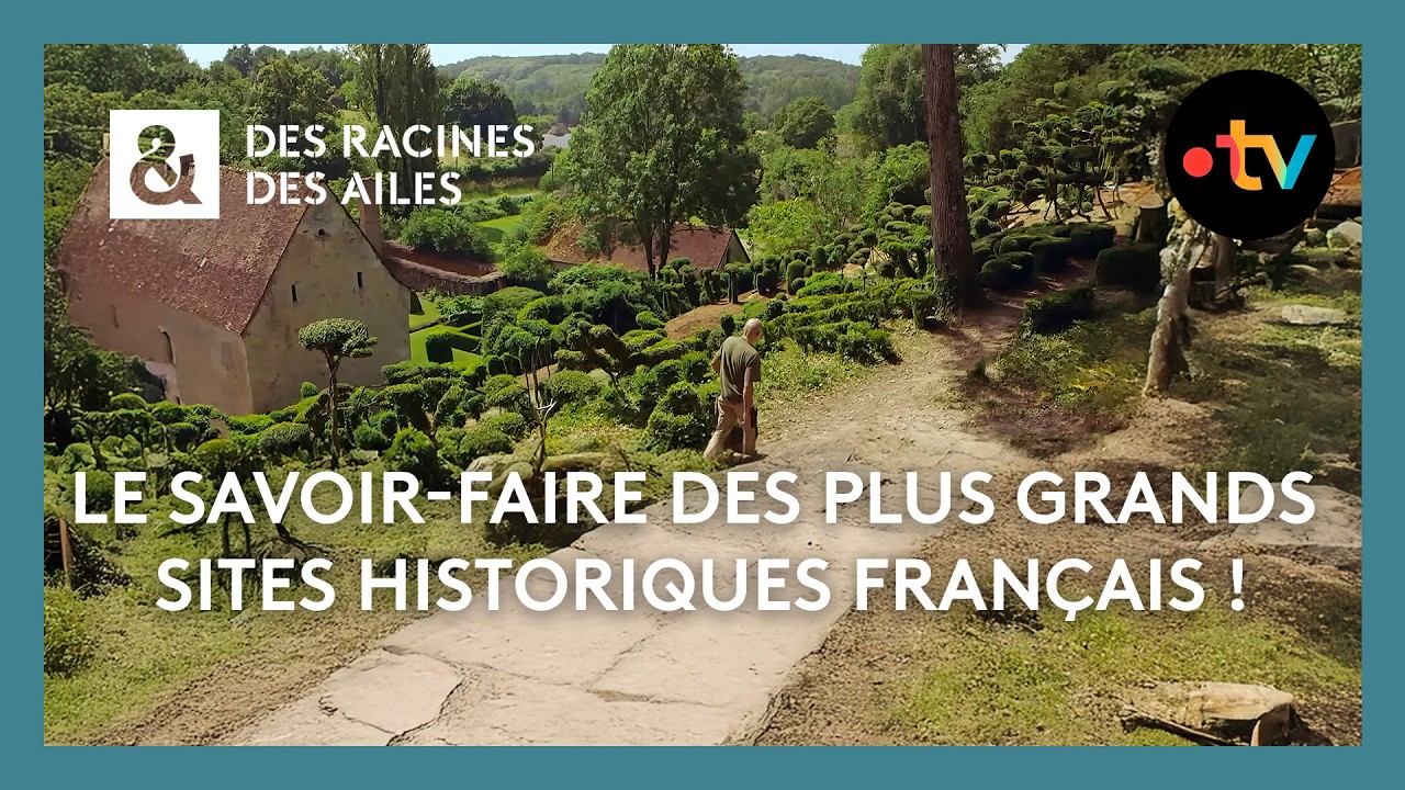 Pourquoi les jardins français sont tant appréciés ? - Des racines et des ailes - Documentaire