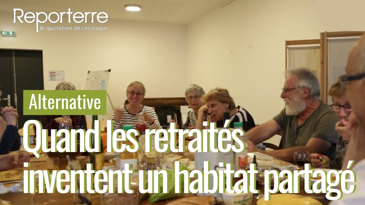 Quand les retraités inventent un habitat partagé