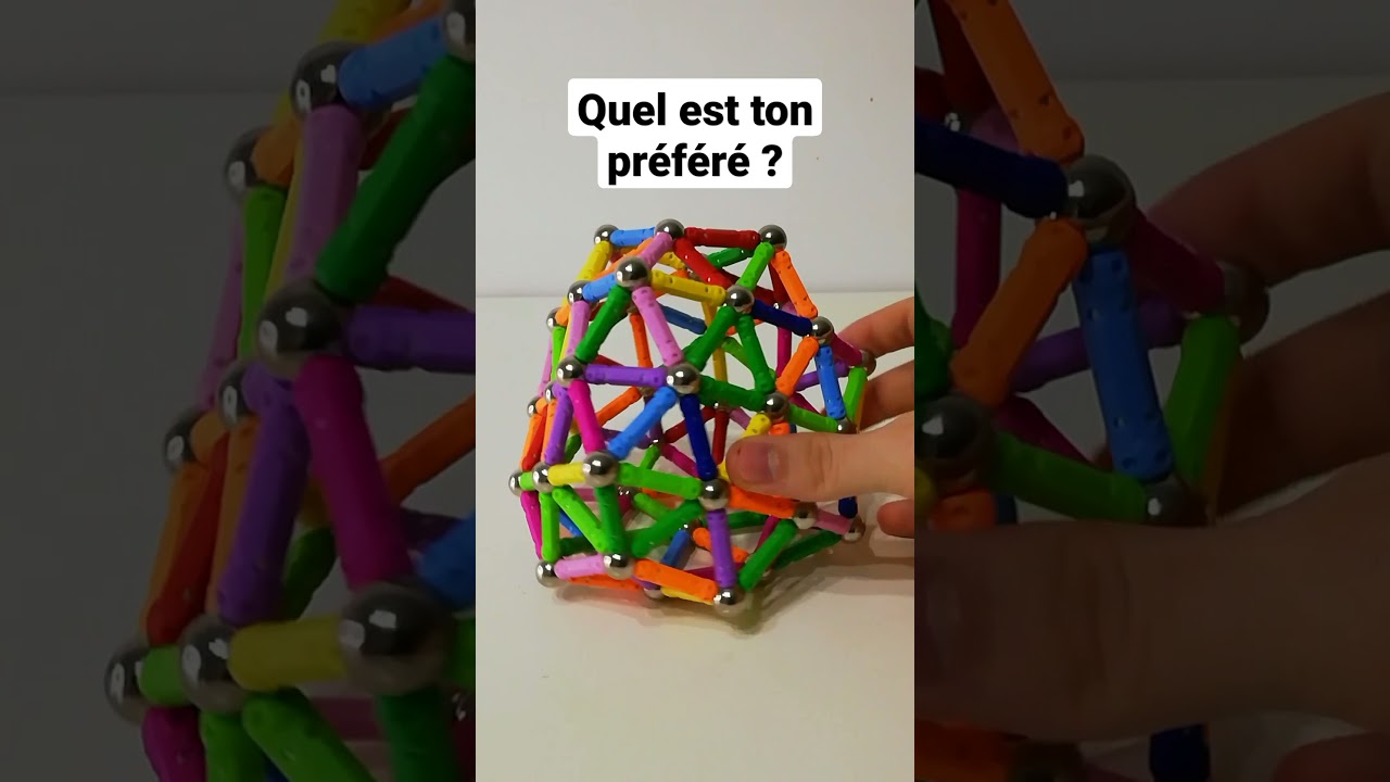 Constructions magnétiques 2 #magnet #magnetic