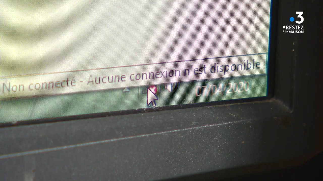 Sablé-sur-Sarthe : en plein confinement une vingtaine de foyers sont privés d'internet