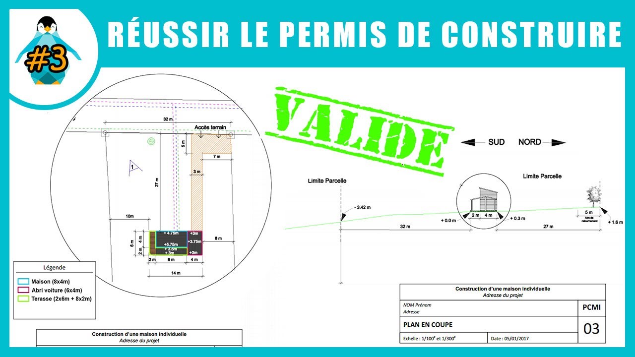 Comment faire son permis de construire ? (exemple concret) - LPMDP #3