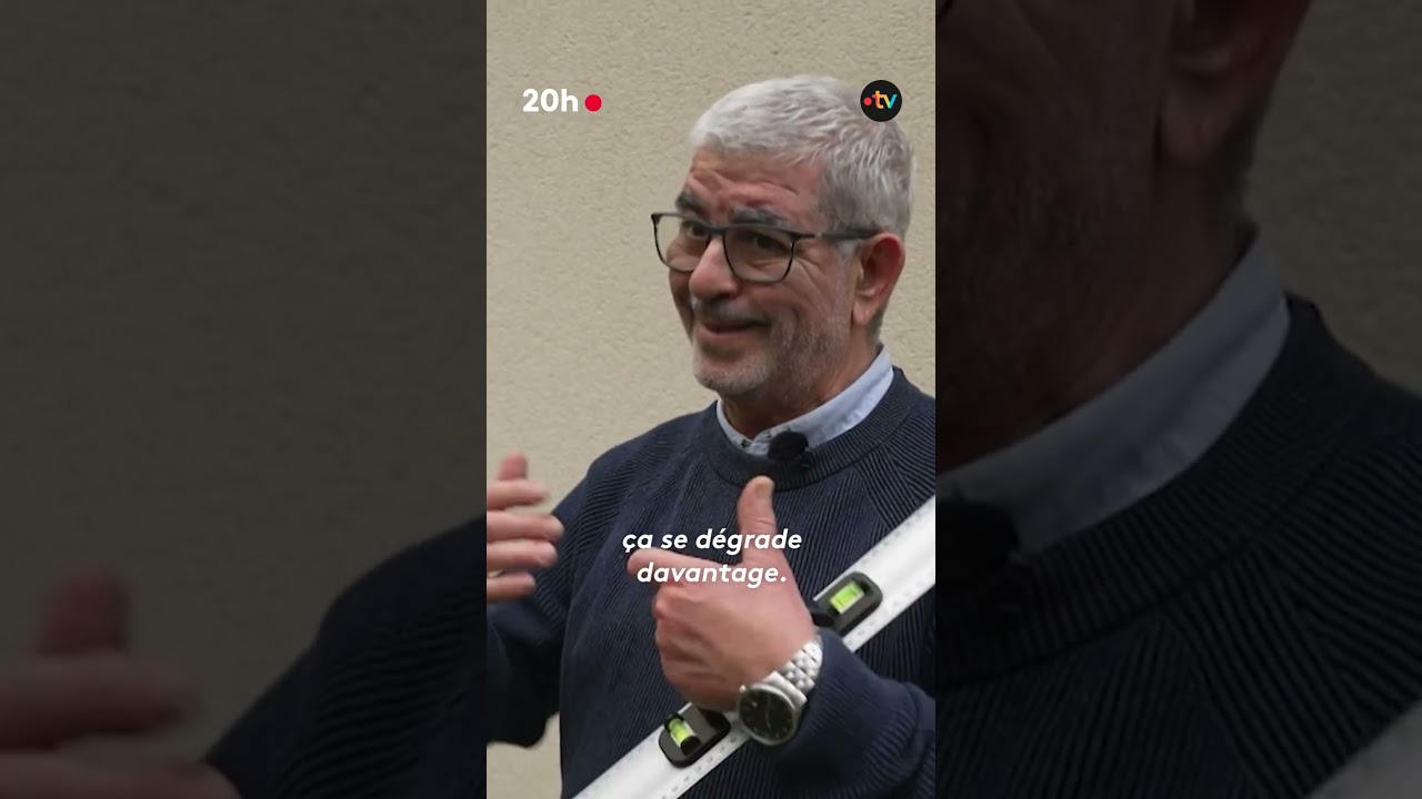 Maisons fissurées : "On est ignoré, méprisé"