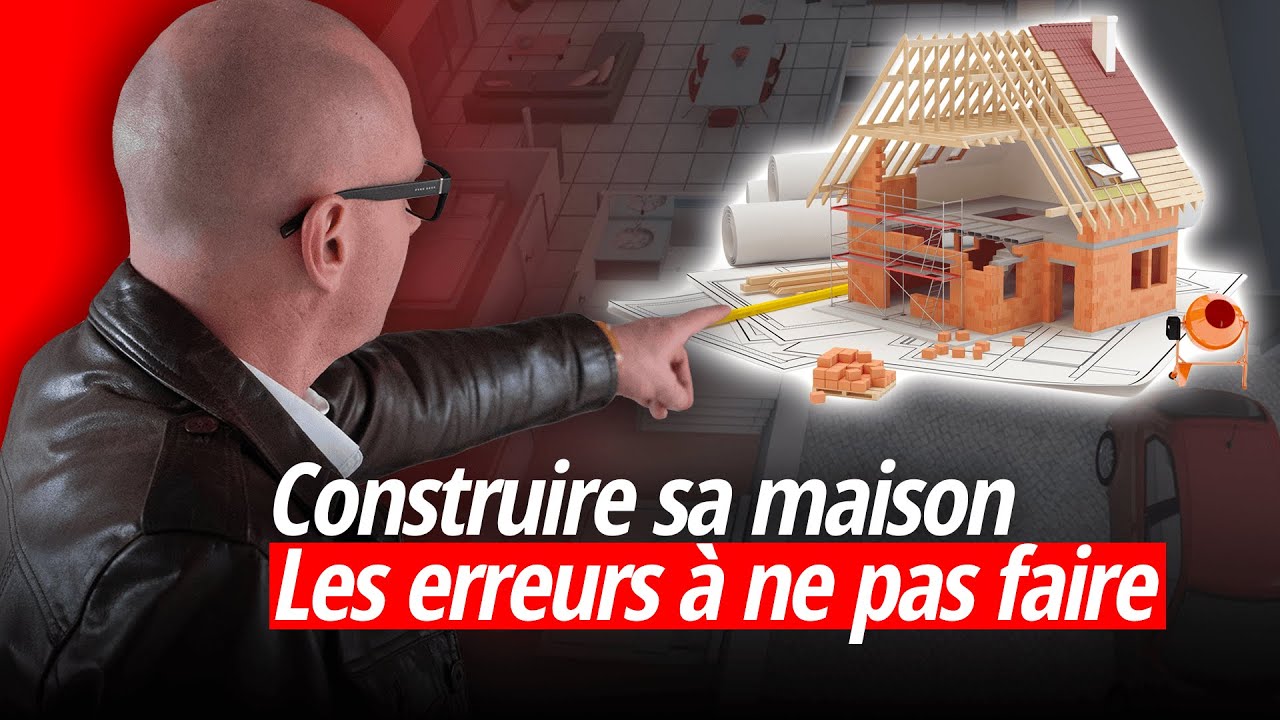 Les 4 ÉTAPES pour CONSTRUIRE sa MAISON