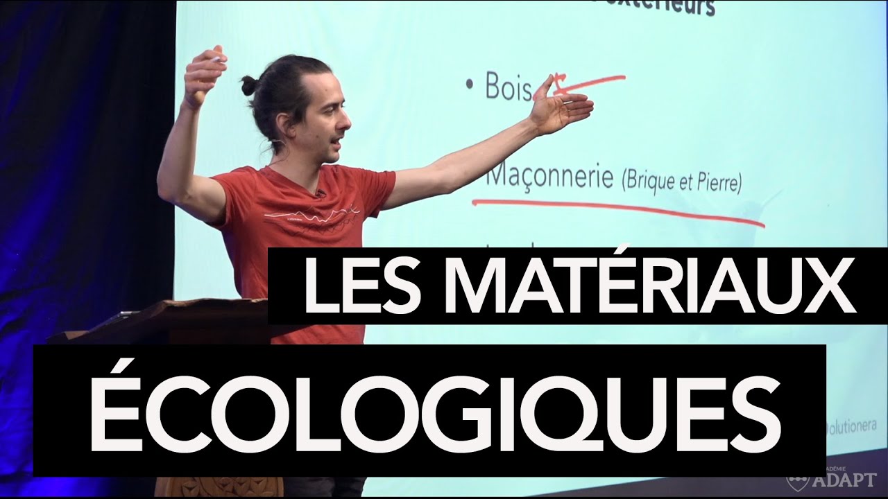 Matériaux de construction écologique: lesquels choisir pour sa maison? [Extrait du Certificat]