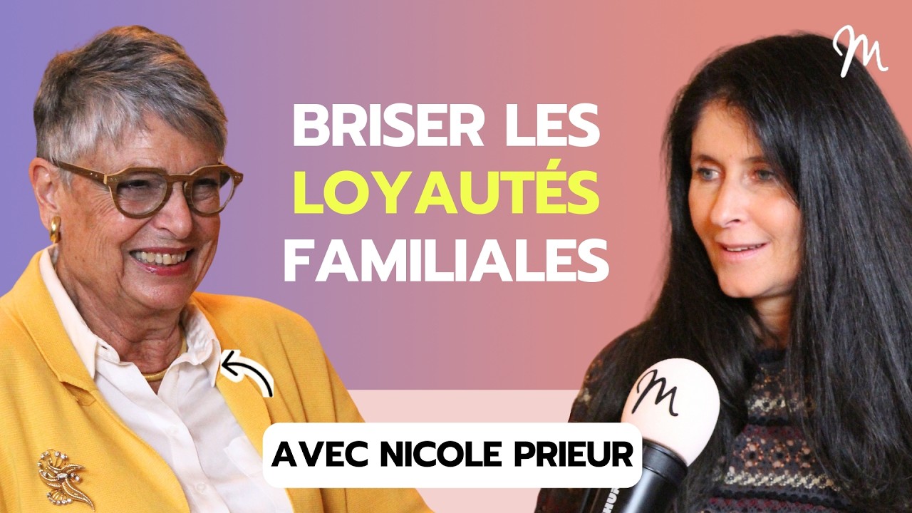 Famille : trouver sa place, se libérer des étiquettes du passé avec la psy Nicole Prieur