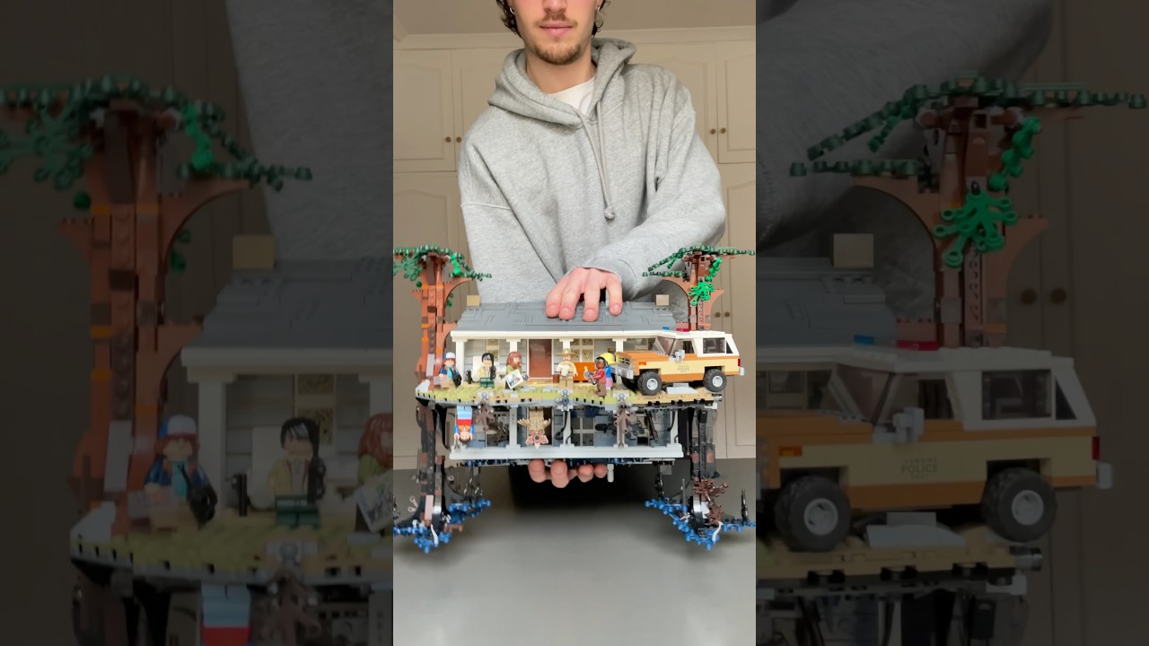 LEGO Stranger Things