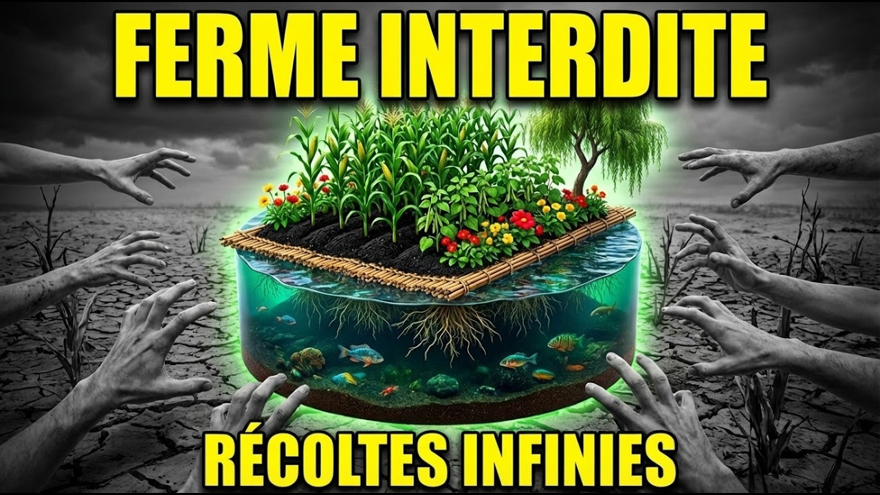 La "Ferme Flottante" Vieille de 1000 Ans Qui N’a Besoin Ni de Terre Ni d’Eau (Interdite)
