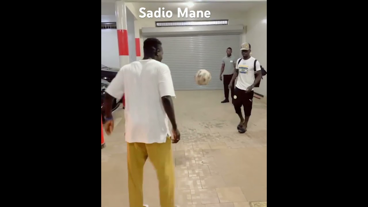 Sadio mane chez sa nouvelle maison 🏠
