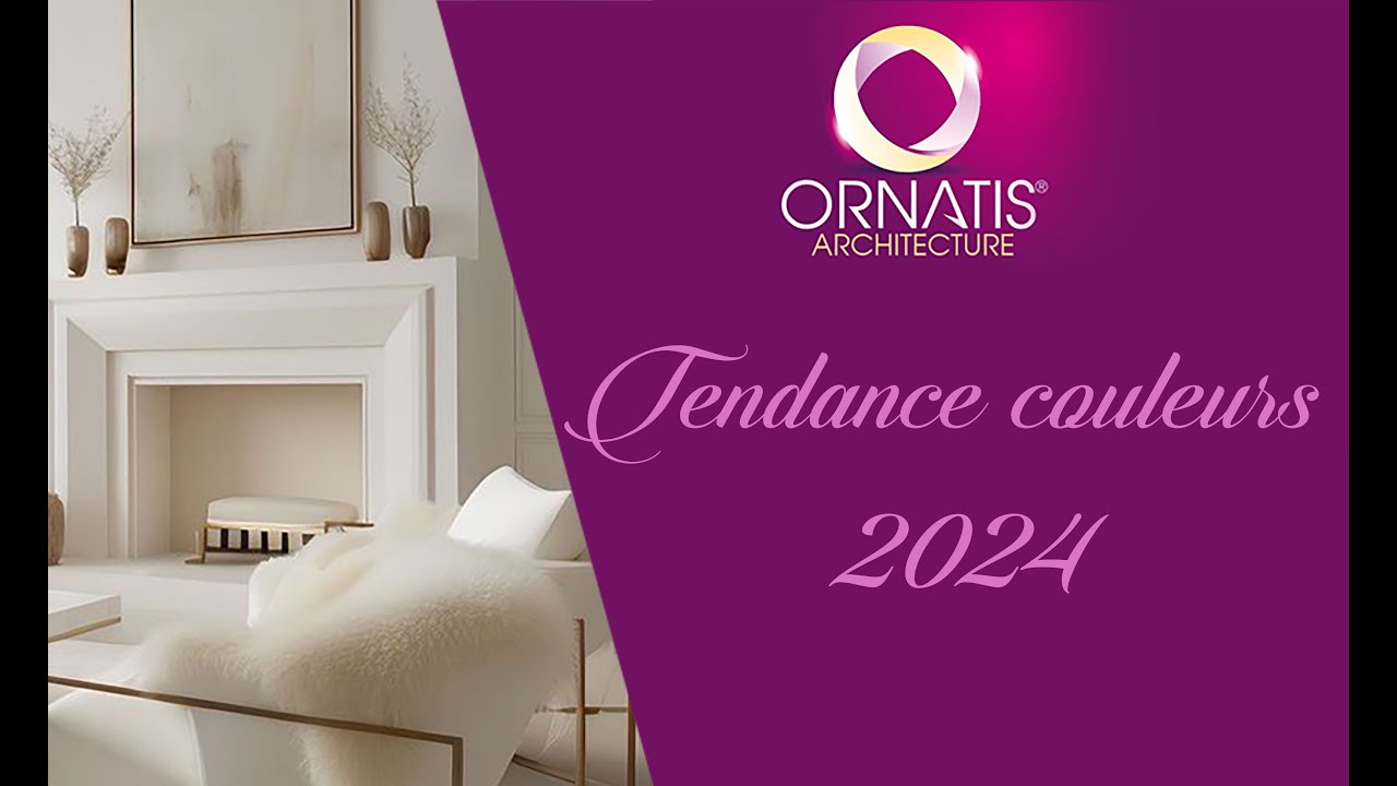 Conseils déco : Tendance couleurs de 2024