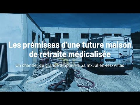 Dernière ligne droite avant l’ouverture de la résidence Auguste-Renoir