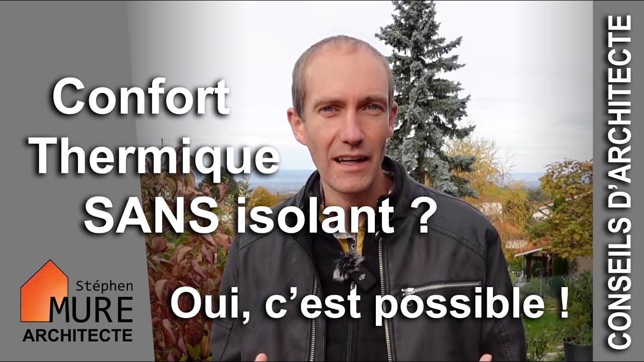Correcteurs Thermiques : la solution méconnue pour un confort thermique naturel sans isolant !