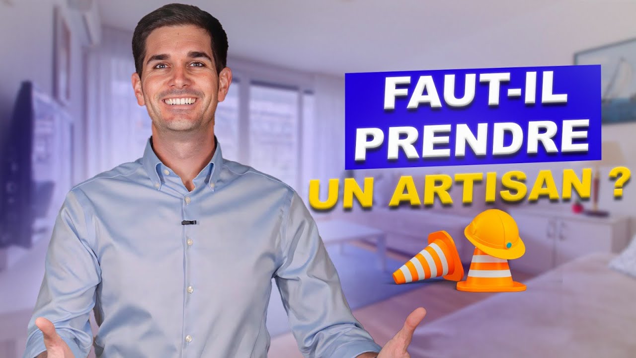 Faut-Il Prendre Un Artisan Ou Faire Ses Travaux Soi-Même ?