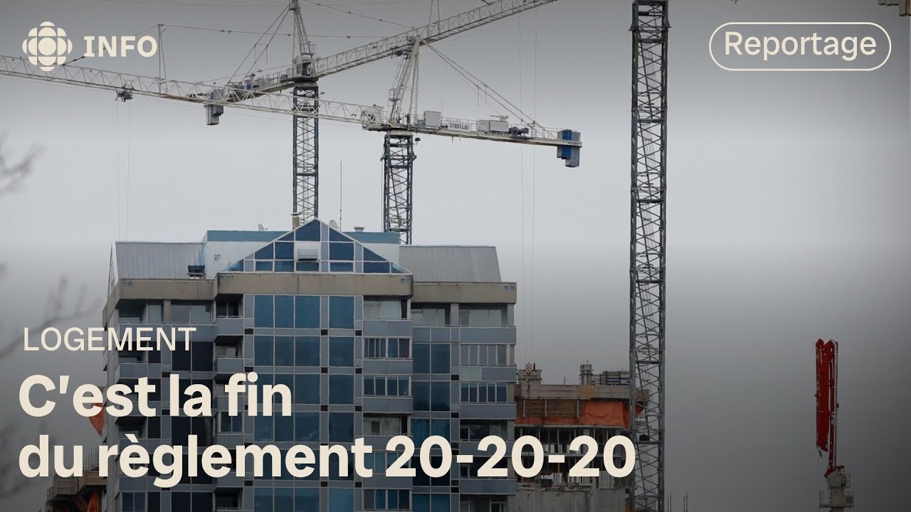 Logement : La mairesse abolit un règlement de l’administration Plante | Téléjournal 18h