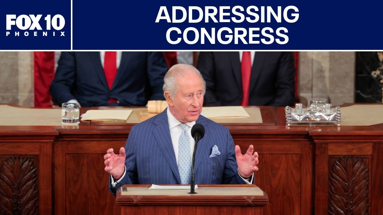 King Charles III delivers speech in US Congress | FOX 10 Phoenix
