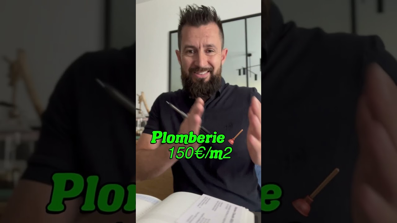 300€/m2 pour chiffrer vos travaux de rénovation