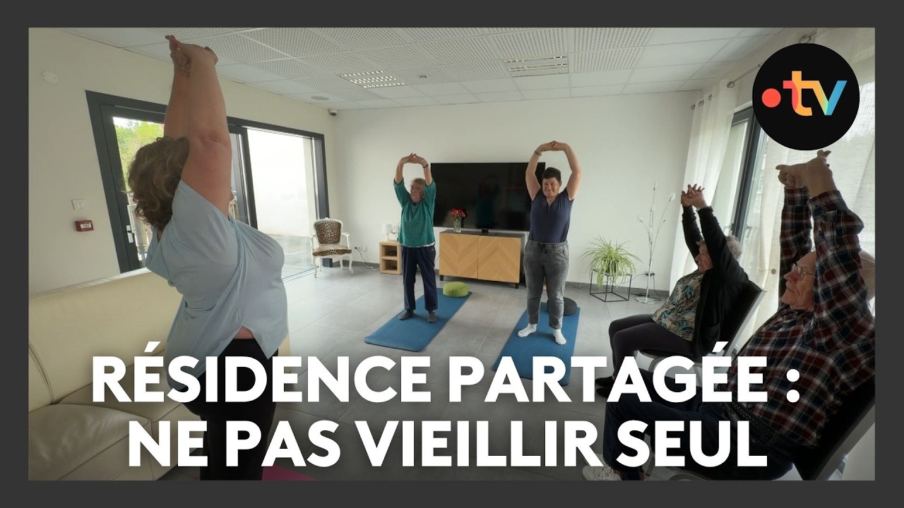 La résidence partagée pour seniors, une alternative à la maison de retraite