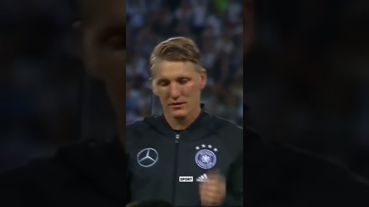 Schweinsteiger😥