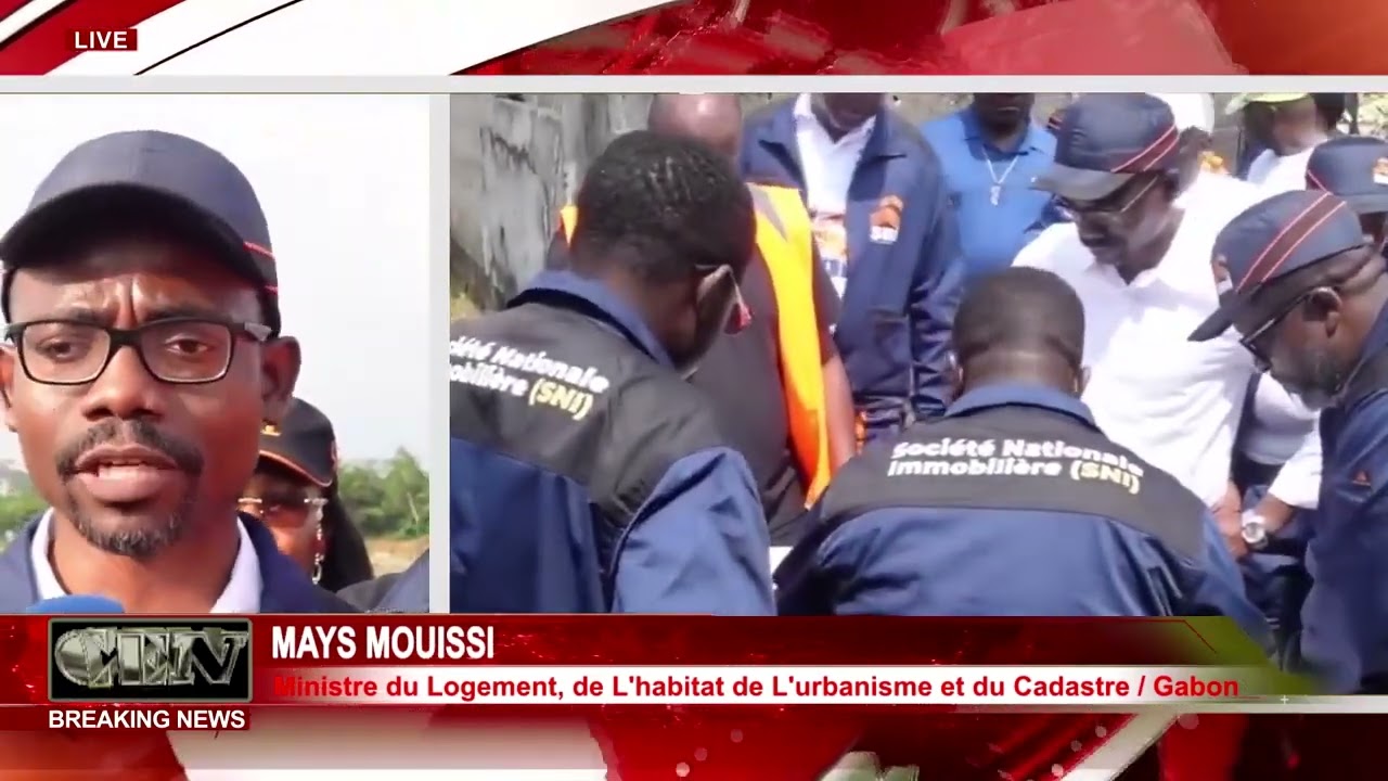 Le Ministre du Logement en Inspection sur Les Chantiers de l’habitat