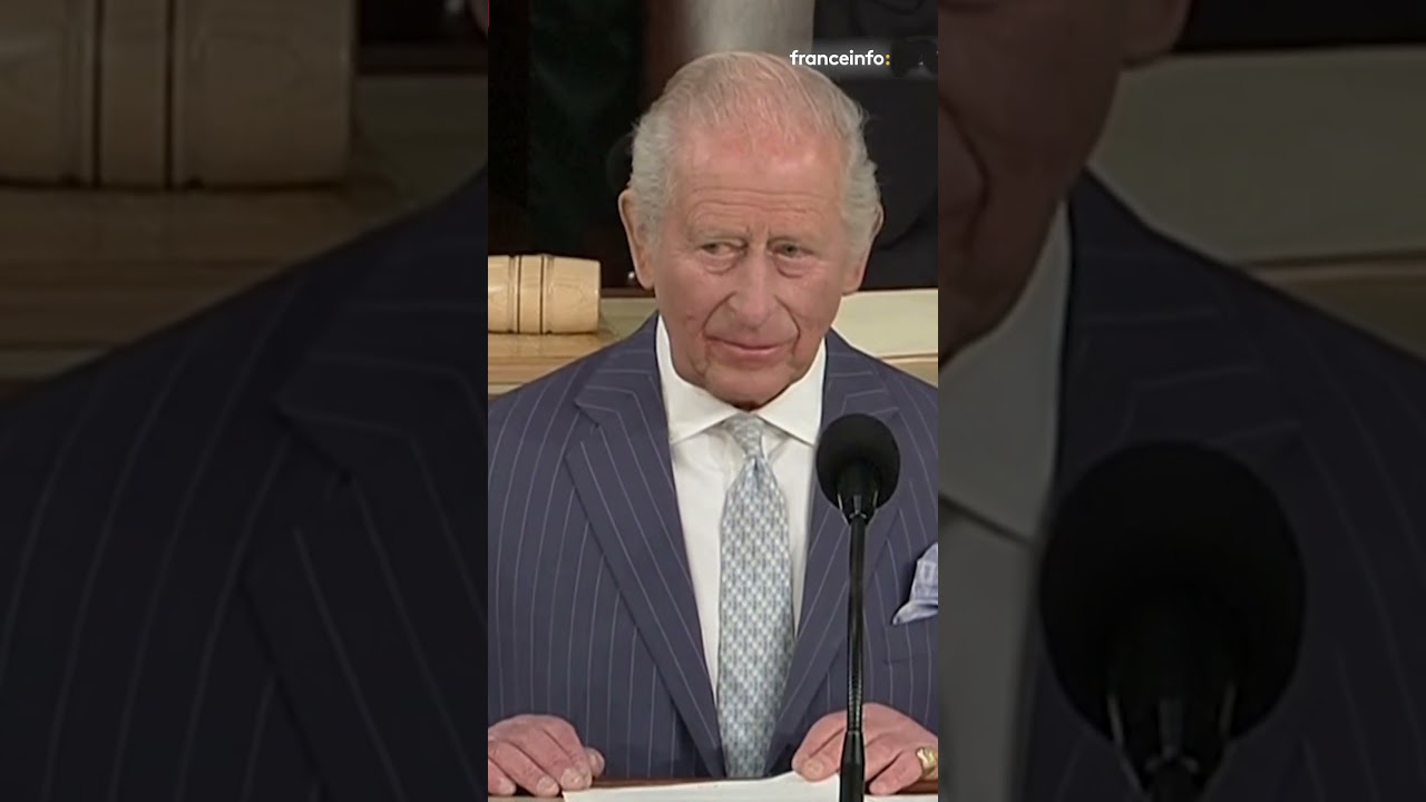 "Notre partenariat est indispensable" : le roi Charles III face au congrès des Etats-Unis