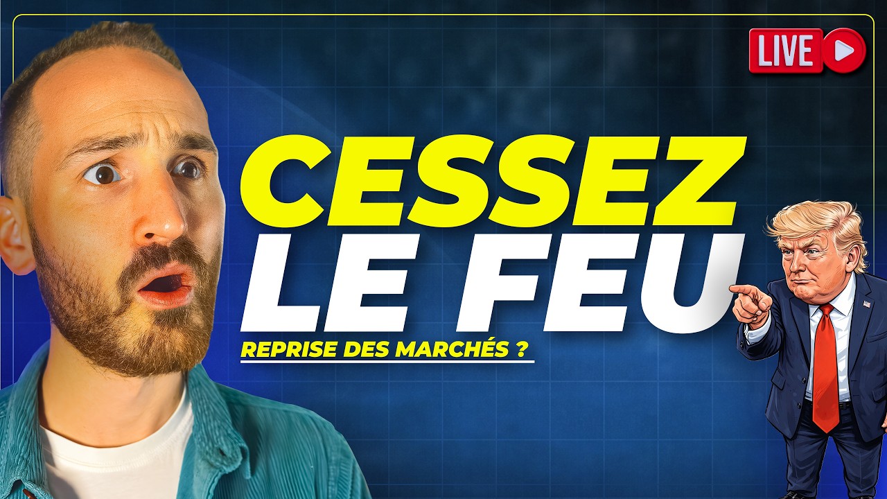 🚨 Cessez-le-feu : Le plus gros piège boursier de l'année ?