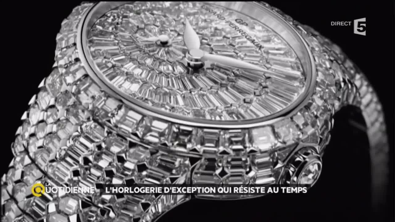 L’horlogerie d’exception qui résiste au temps