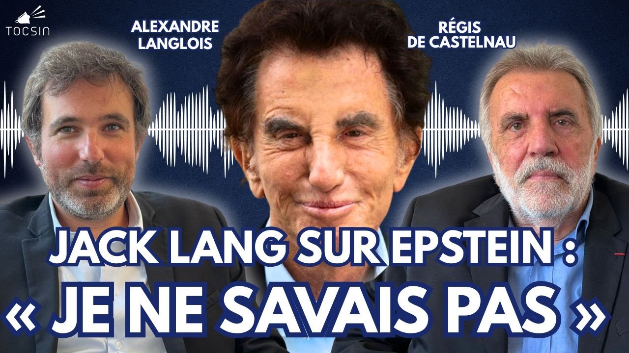 La Matinale 05/02 : la défense catastrophique de Jack Lang sur Epstein !