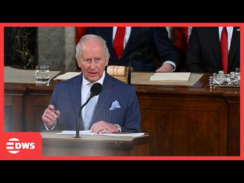 FULL: Britain's King Charles III Addresses to U.S. Congress | AC1E