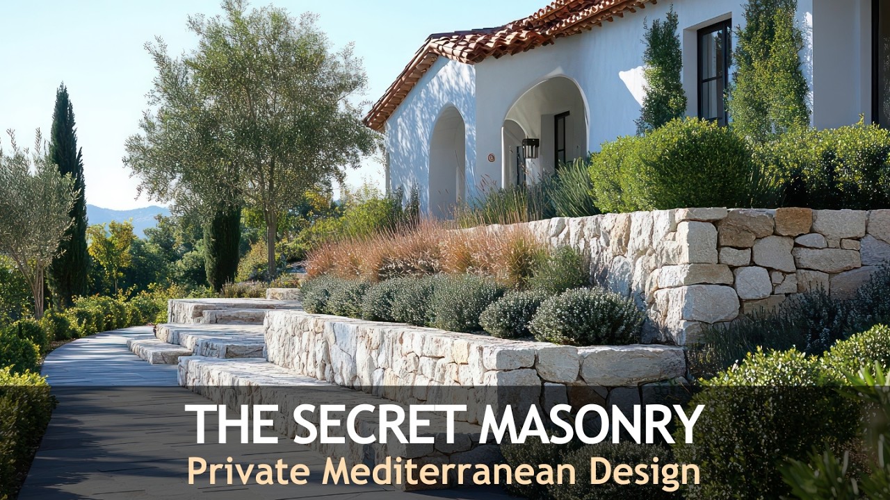 The Timeless Way to Build Private Mediterranean Sanctuaries