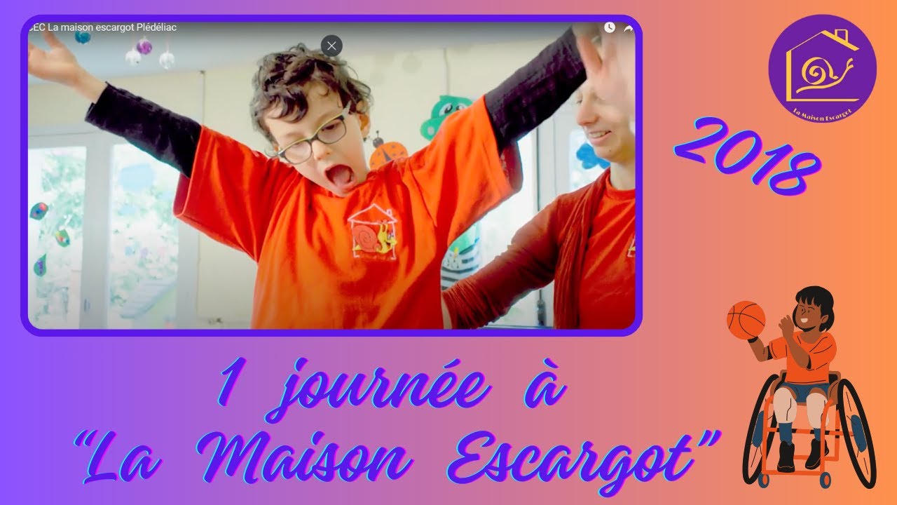CEC La maison escargot Plédéliac 2018