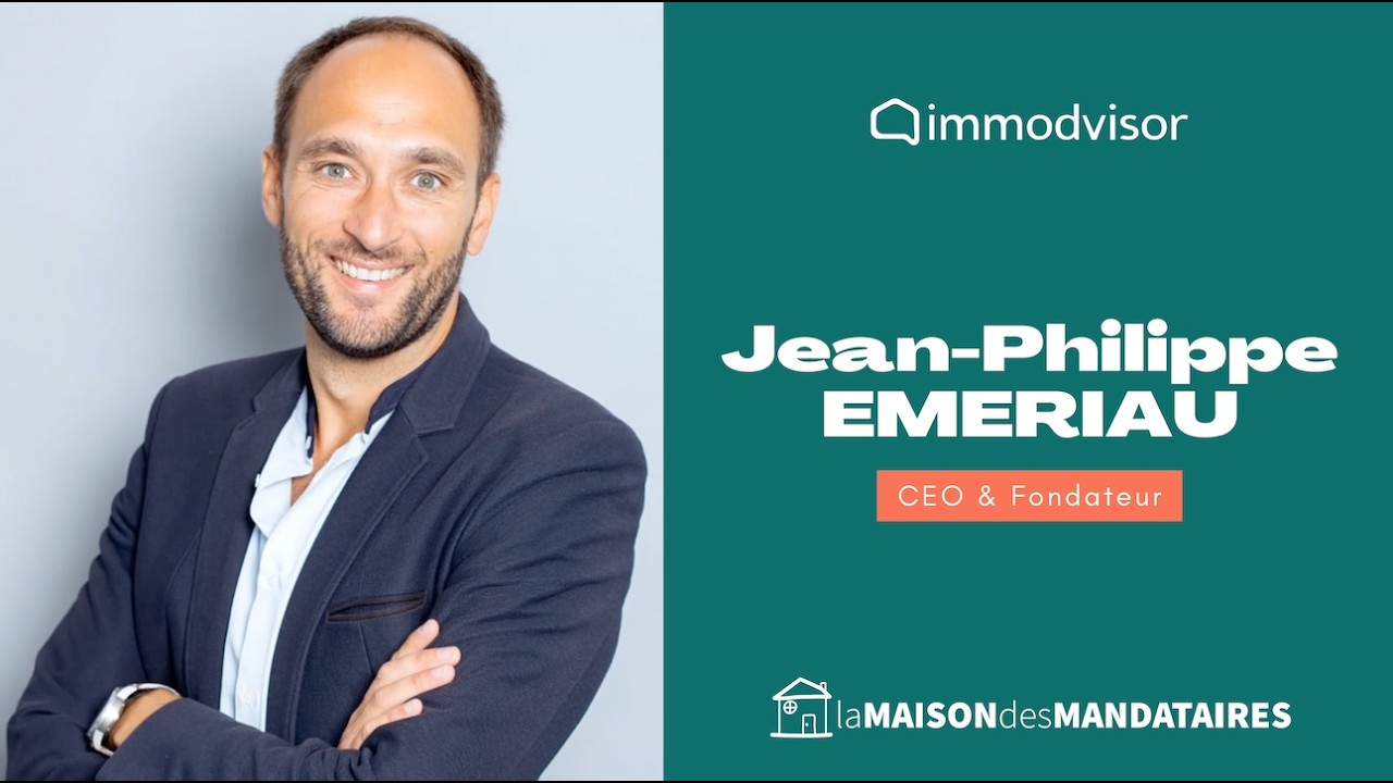 Bilan 2025, Perspectives 2026 : Entretien avec Jean-Philippe Emeriau, Fondateur & CEO de Immodvisor