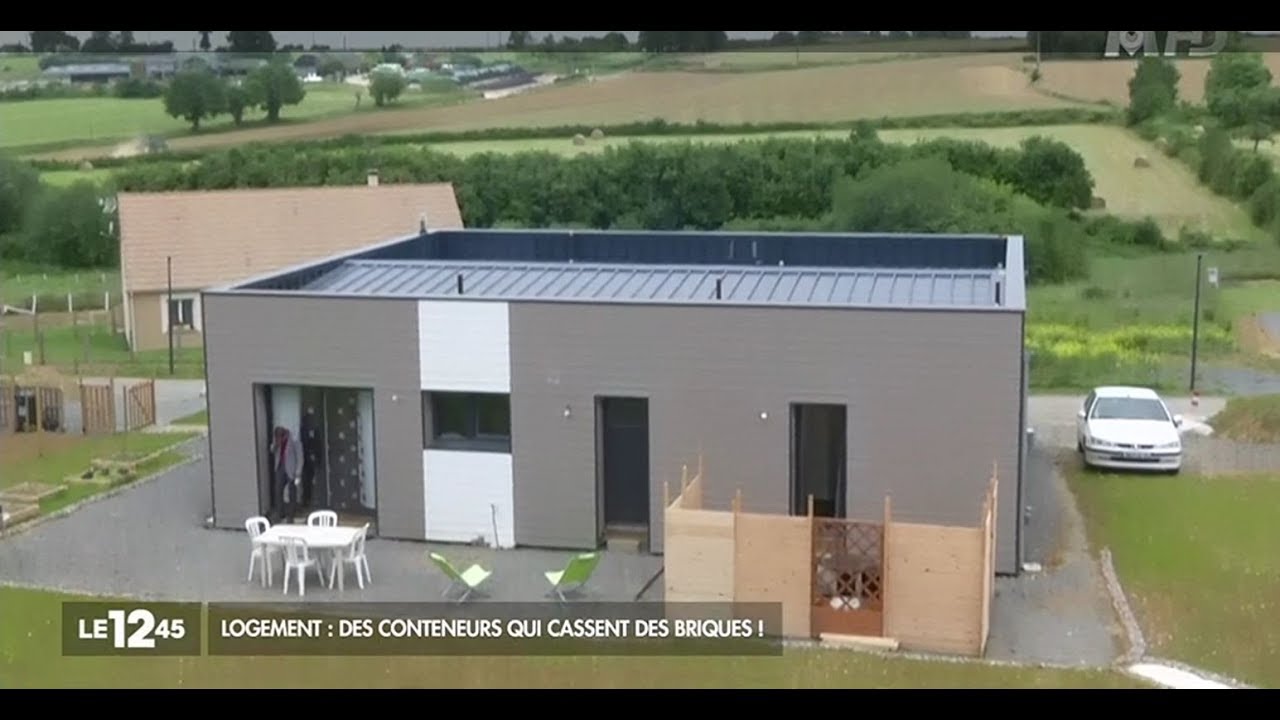 MAISON CONTENEUR CH - M6