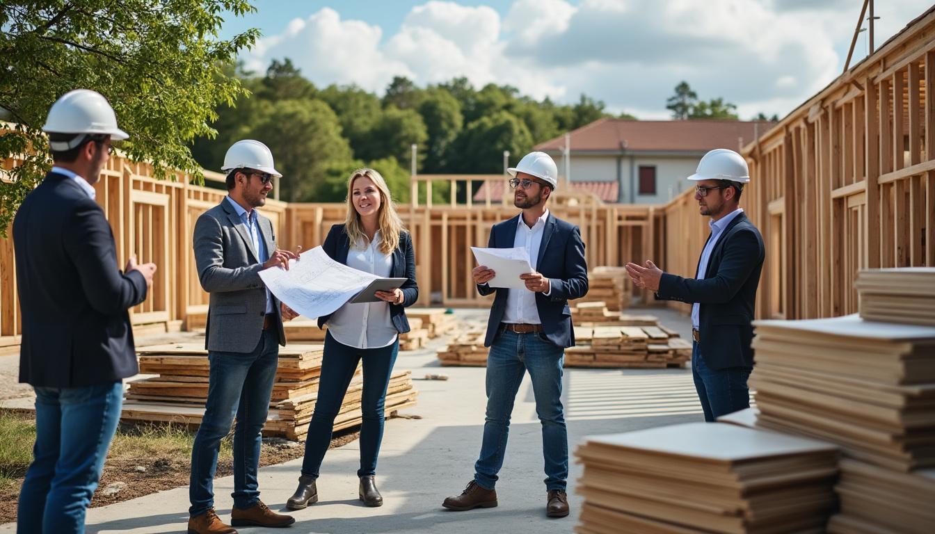 découvrez les entreprises choisies à malansac pour construire la future maison d’assistantes maternelles, un projet essentiel pour le bien-être des familles locales.