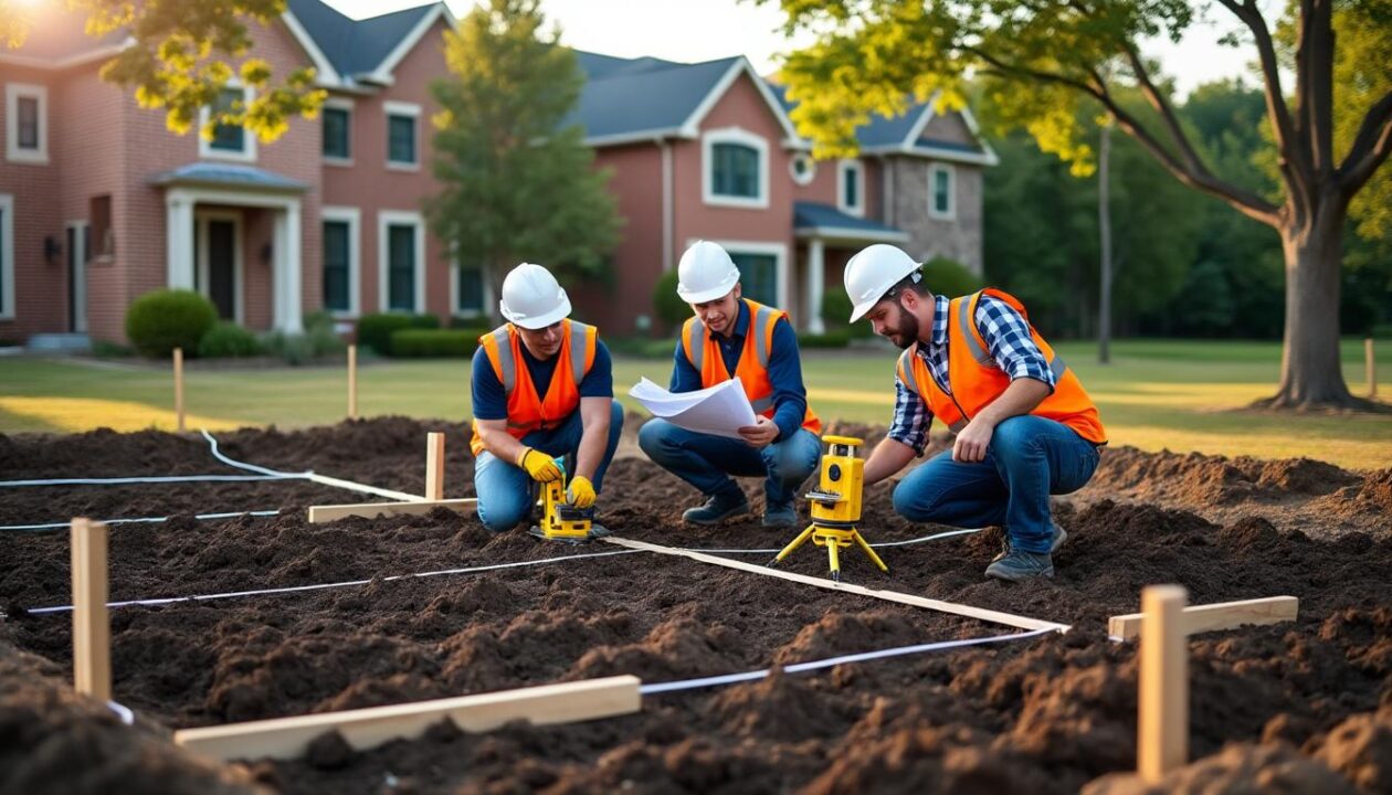 découvrez les étapes essentielles pour préparer un terrain avant la construction d'une maison, avec des conseils pratiques pour assurer une fondation solide et un projet réussi.