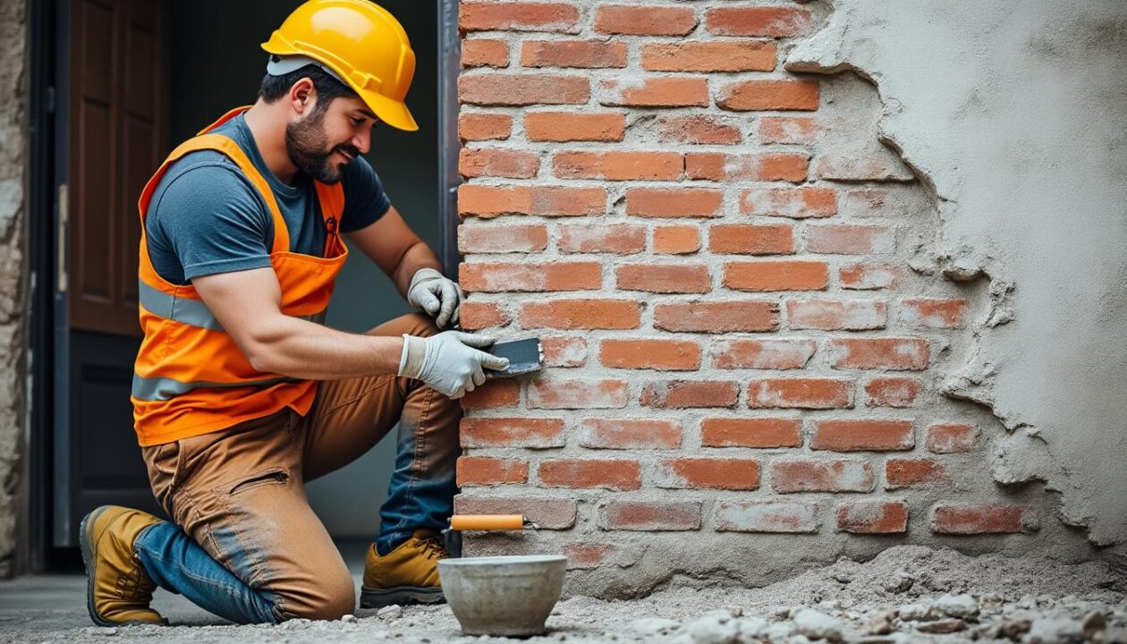 découvrez des méthodes simples et efficaces pour renforcer un mur fragilisé par le temps, sans complications ni frais excessifs.