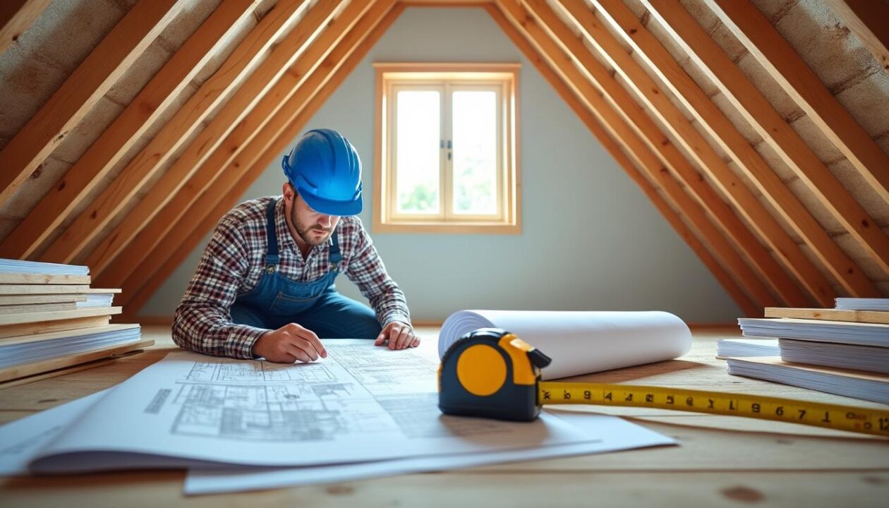 découvrez les étapes essentielles pour réussir l’aménagement de vos combles perdus et transformer cet espace inutilisé en pièce fonctionnelle et agréable.