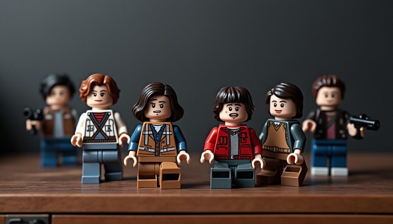 découvrez le set lego ultime pour clôturer stranger things avec style : des figurines détaillées et un mystère enfin révélé pour les fans de la série.