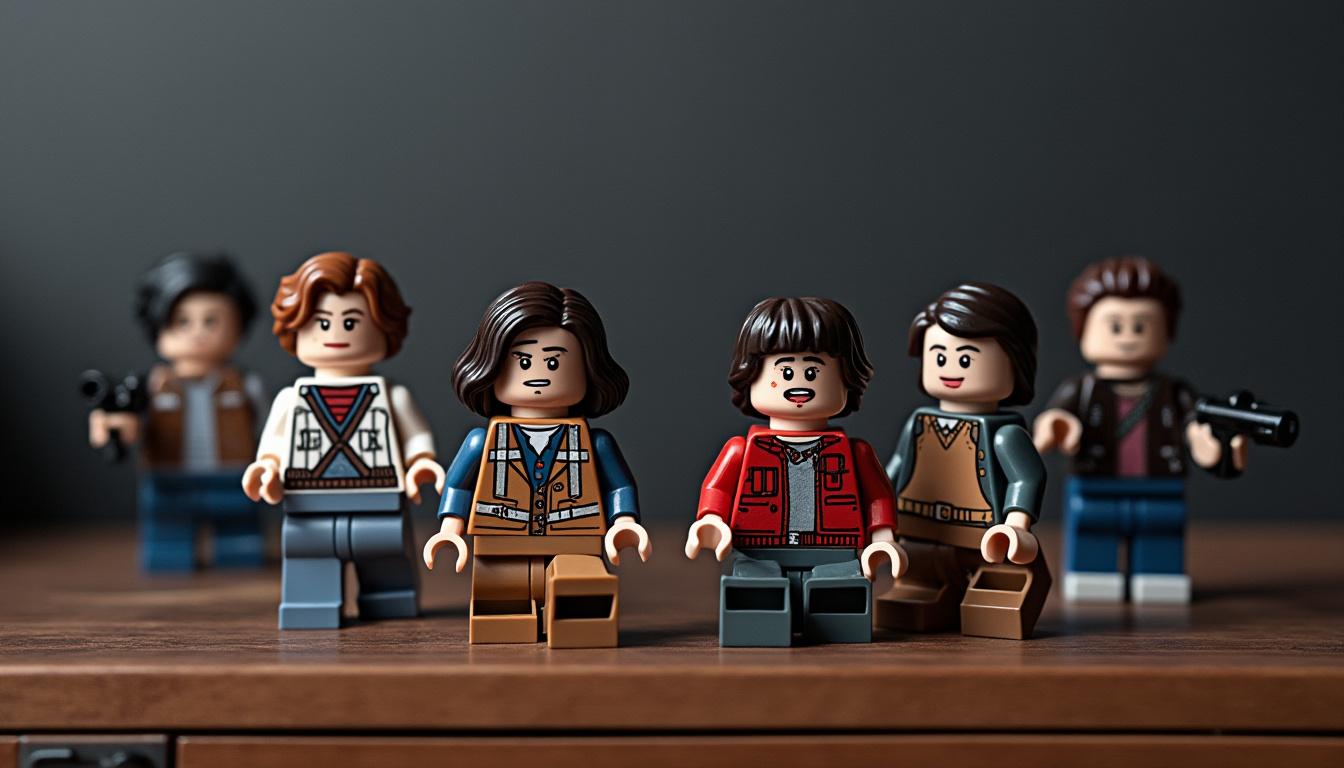 découvrez le set lego ultime pour clôturer stranger things avec style : des figurines détaillées et un mystère enfin révélé pour les fans de la série.