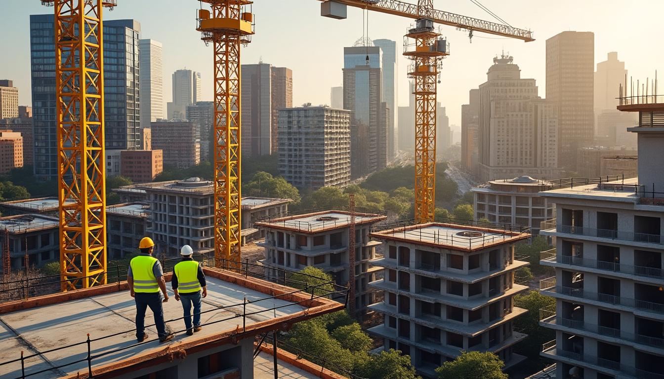 le gouvernement initie un vaste plan de relance visant à construire 2 millions de logements d'ici 2030, affrontant de grands défis tout en affichant des ambitions comparables à celles de la reconstruction de notre-dame.