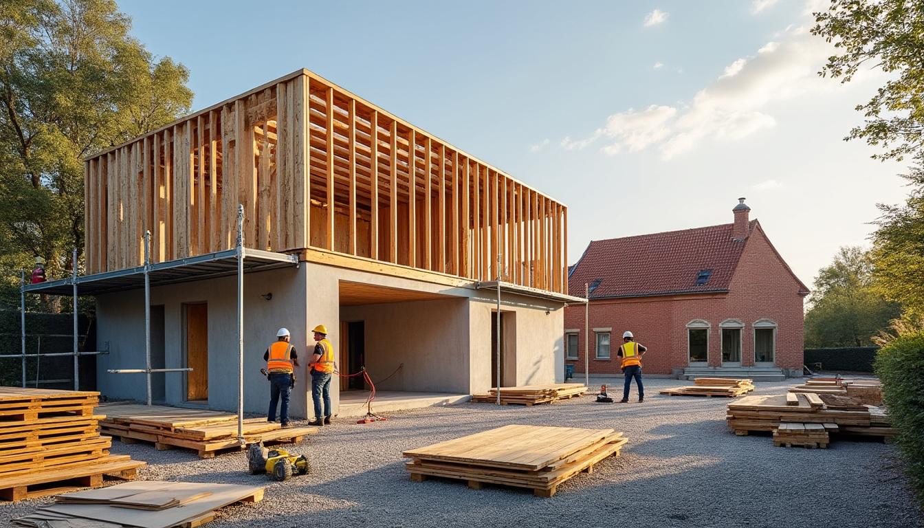 mesnil-roc’h confirme les travaux d’extension de 80 m² à la maison de l’enfance, pour un espace amélioré dédié aux enfants.