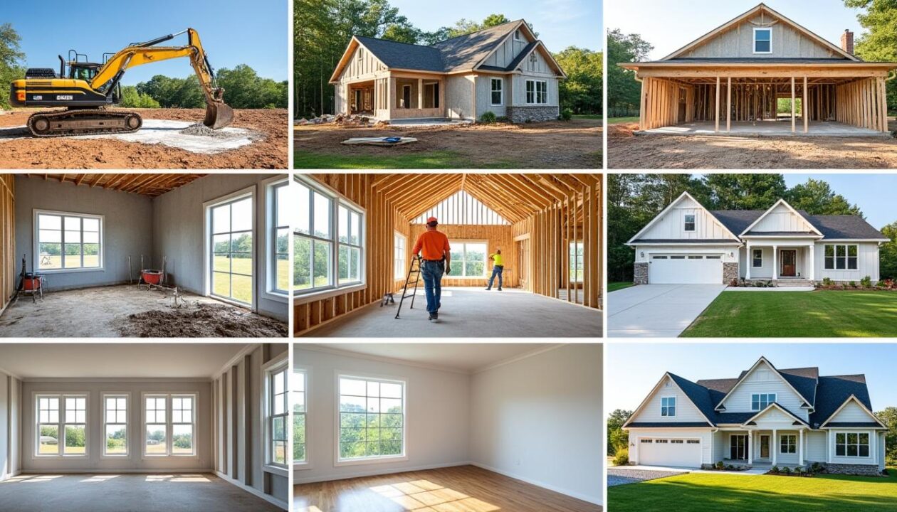 découvrez l'ordre de construction d'une maison étape par étape pour réussir votre projet immobilier en toute sérénité.