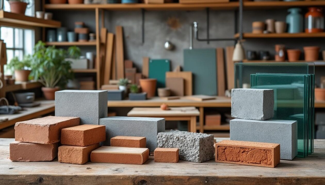 découvrez les 10 matériaux les plus couramment utilisés dans la construction, leurs caractéristiques et leurs avantages pour vos projets de bâtiment.