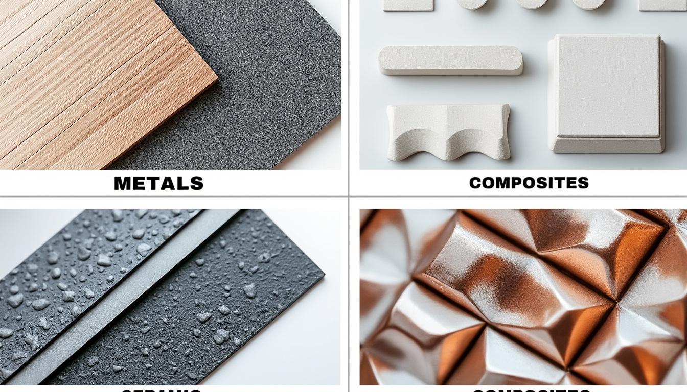 découvrez les 4 types principaux de classification des matériaux et apprenez à les comprendre facilement grâce à notre guide complet et clair.