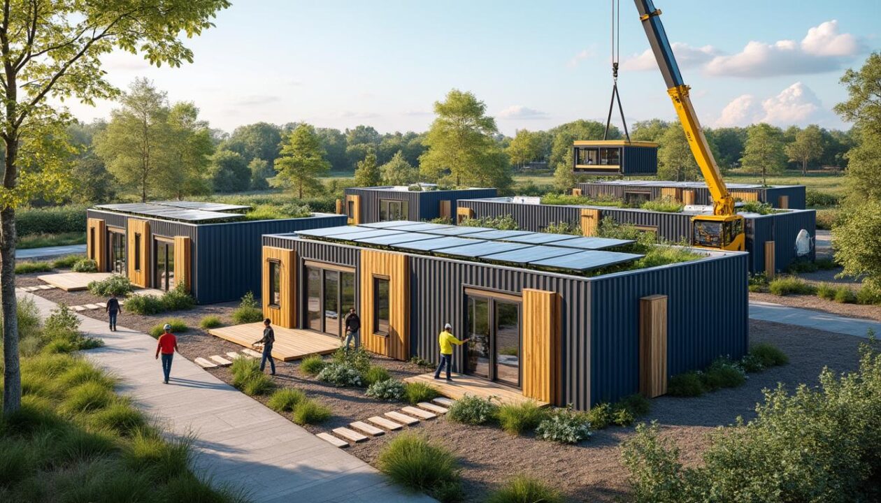 découvrez comment maison éco 3 à brignoles transforme la construction de logements modulaires en conteneurs, alliant innovation, durabilité et grande échelle pour un habitat écologique et moderne.