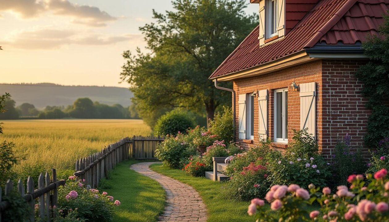 alain chamfort partage ses souvenirs d'enfance à eaubonne, dans la maison familiale du val-d'oise, où il profitait d'un cadre paisible, sans circulation, entouré de champs à seulement 200 mètres.