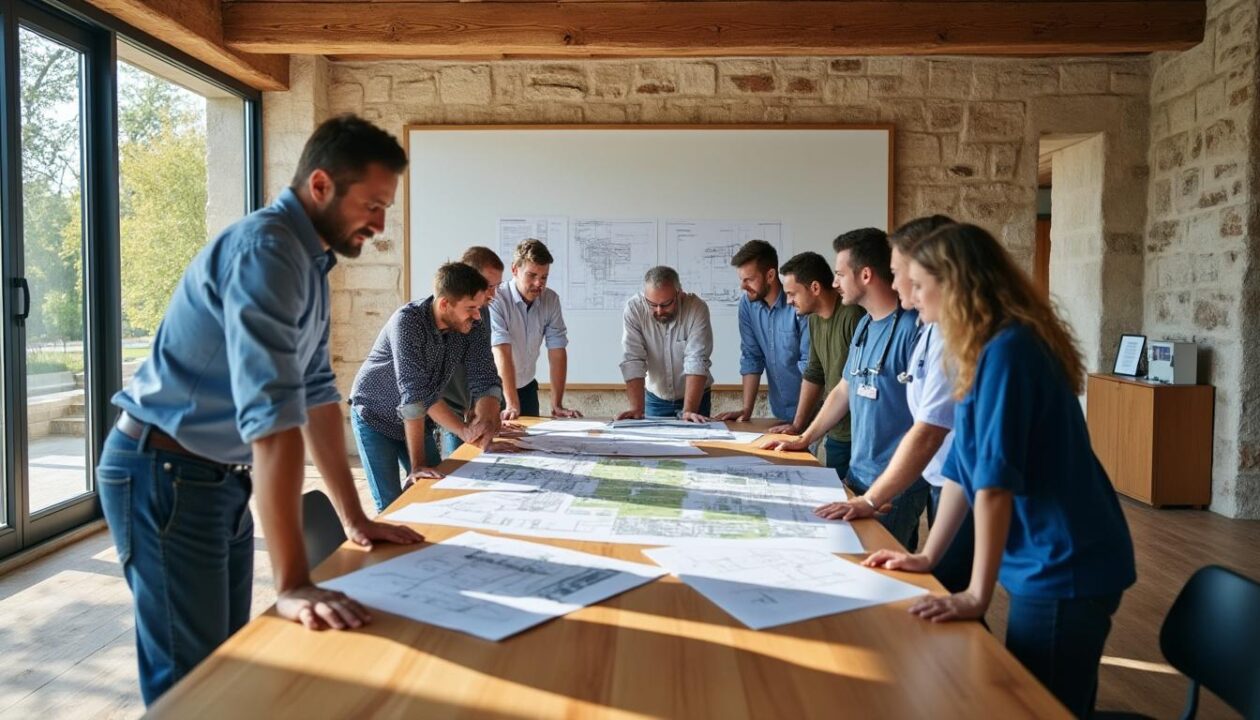 découvrez la validation finale du projet de la maison des internes en ardèche, une avancée majeure pour la santé locale et le bien-être des futurs médecins.