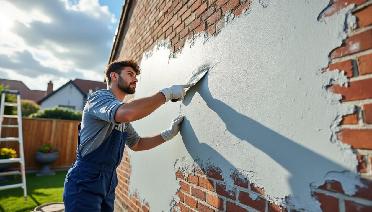 découvrez des conseils pratiques pour éviter les fissures après la pose d’un enduit extérieur et assurer une finition durable et esthétique.