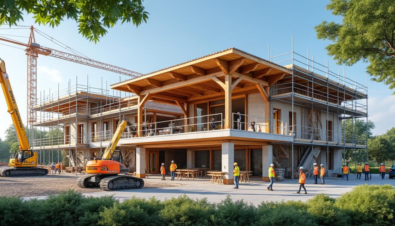 découvrez la construction en cours d'une nouvelle maison des commerces à chemilly-sur-yonne, un projet qui dynamise le centre-ville et favorise le commerce local.