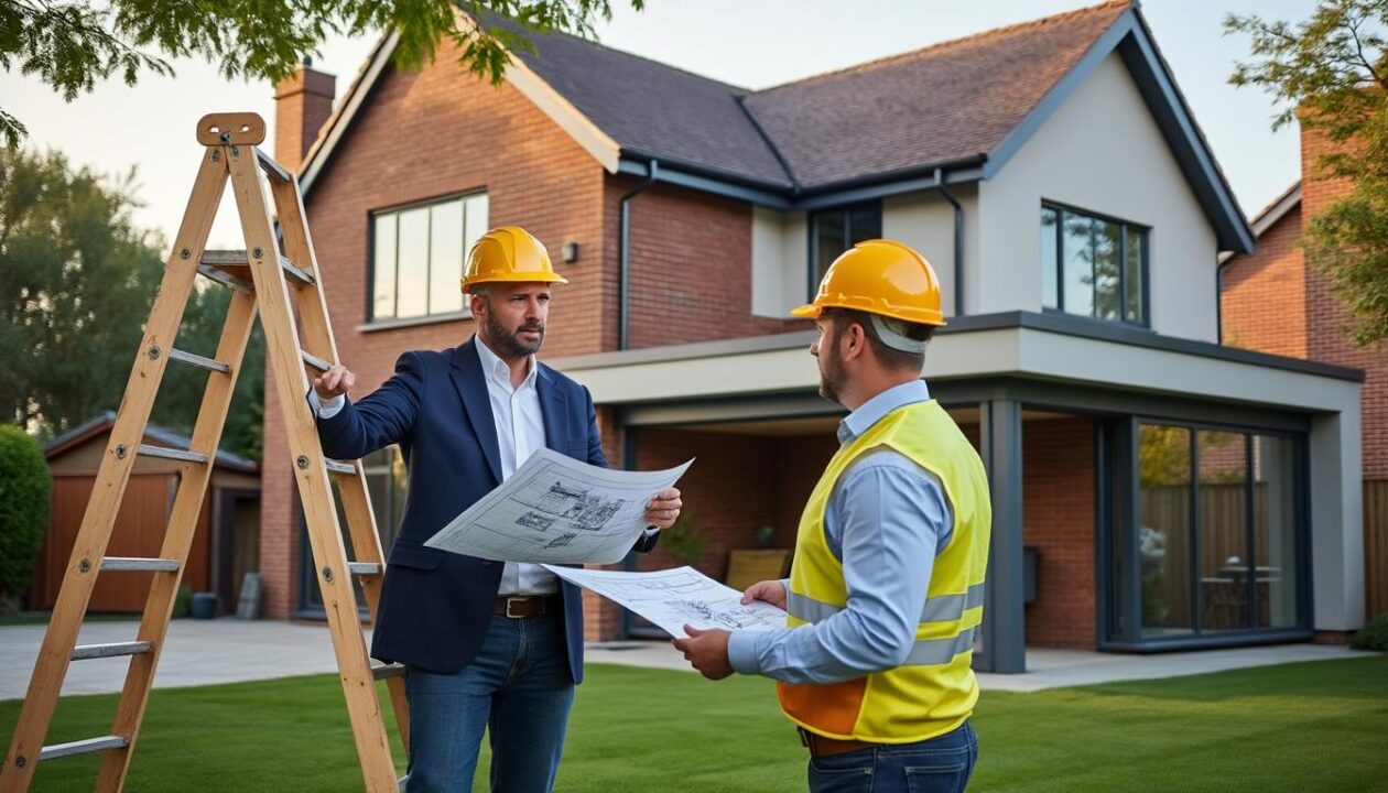 découvrez si un permis de construire est nécessaire pour une extension de maison et les démarches à suivre pour votre projet.